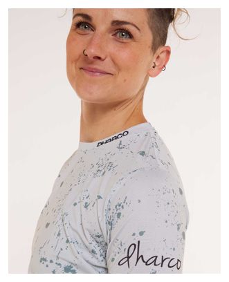 Race Women's Long Sleeve Jersey Grey/Green