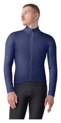 Castelli Competizione Thermal Men's Long-Sleeve Jersey, Blue