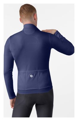 Castelli Competizione Thermal Men's Long-Sleeve Jersey, Blue
