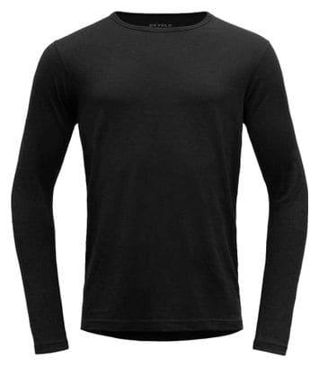 Baselayer Devold Jakta Merino 200 Shirt Black
