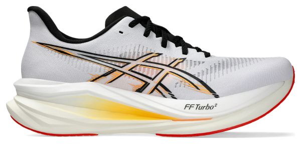 Zapatillas de running Asics Sonicblast 2 blancas/naranjas para hombre