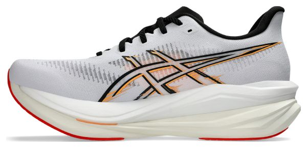 Zapatillas de running Asics Sonicblast 2 blancas/naranjas para hombre