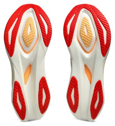 Zapatillas de running Asics Sonicblast 2 blancas/naranjas para hombre