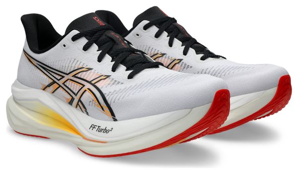 Zapatillas de running Asics Sonicblast 2 blancas/naranjas para hombre