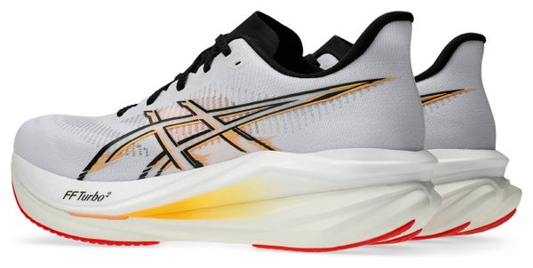 Zapatillas de running Asics Sonicblast 2 blancas/naranjas para hombre