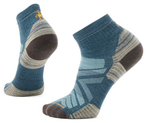 Smartwool Targeted Cushion Ankle Wandersocken, blau