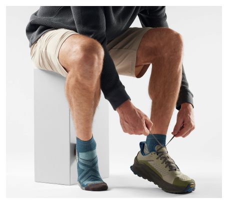 Smartwool Targeted Cushion Ankle Wandersocken, blau