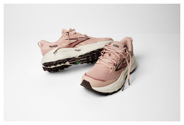 Brooks Range roze trailschoenen voor dames
