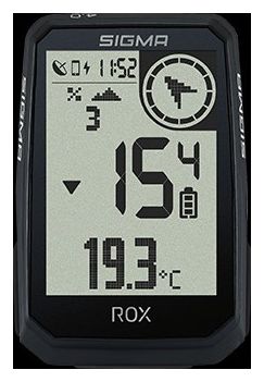 Ciclocomputador GPS Sigma ROX 4.0 Endurance Negro | Alltricks.es