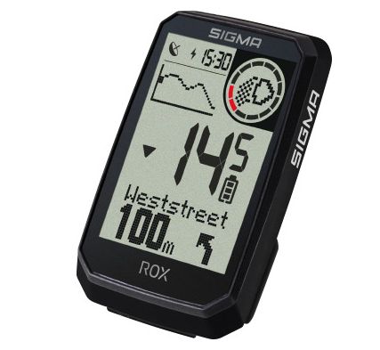 Sigma ROX 4.0 Endurance Fietscomputer GPS Zwart