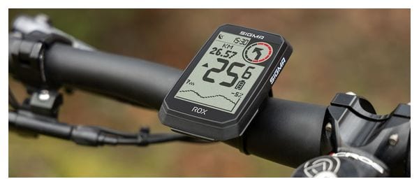 Sigma ROX 4.0 Endurance Fietscomputer GPS Zwart
