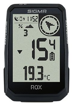 Sigma ROX 4.0 Endurance GPS computer Black