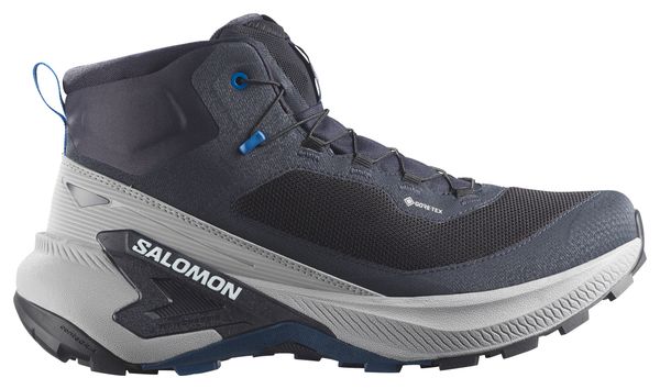 Scarpe da trekking Salomon Genesis Mid GTX blu da uomo
