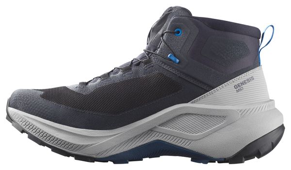 Scarpe da trekking Salomon Genesis Mid GTX blu da uomo