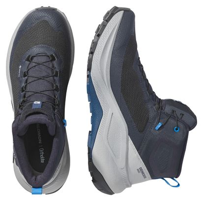Scarpe da trekking Salomon Genesis Mid GTX blu da uomo