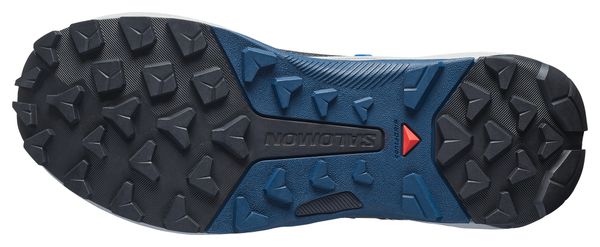 Scarpe da trekking Salomon Genesis Mid GTX blu da uomo