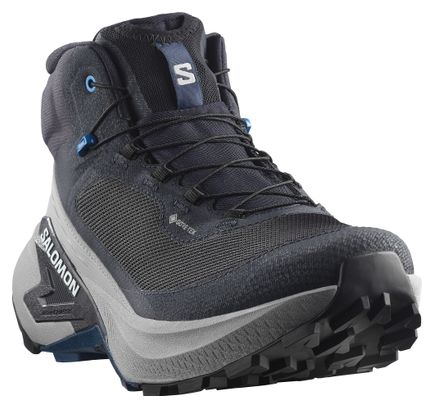 Scarpe da trekking Salomon Genesis Mid GTX blu da uomo