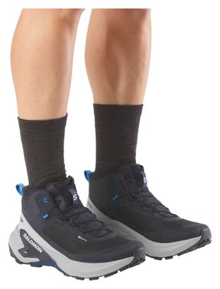 Scarpe da trekking Salomon Genesis Mid GTX blu da uomo