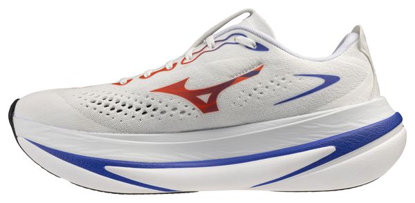 Zapatillas de running Mizuno Sky Prime blancas/azules/rojas para hombre