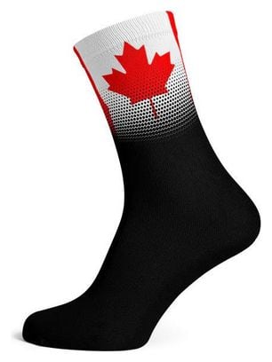 Paire de Chaussettes - Canada Black Flag Socks