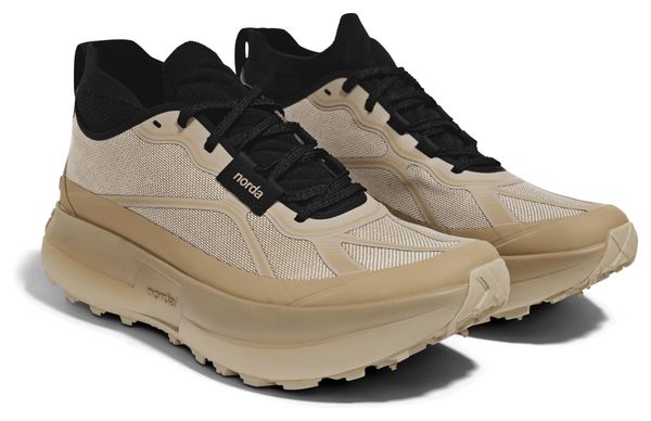 Trail-Schuhe Norda 055 Strato Beige/Schwarz für Herren