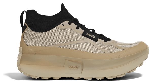 Trail-Schuhe Norda 055 Strato Beige/Schwarz für Herren