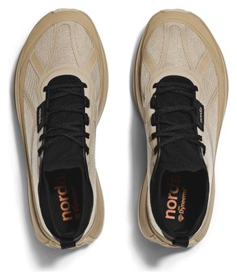 Trail-Schuhe Norda 055 Strato Beige/Schwarz für Herren