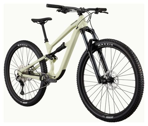 Cannondale Habit 4 Volledig geveerde MTB Shimano Deore 12S 29'' Beige