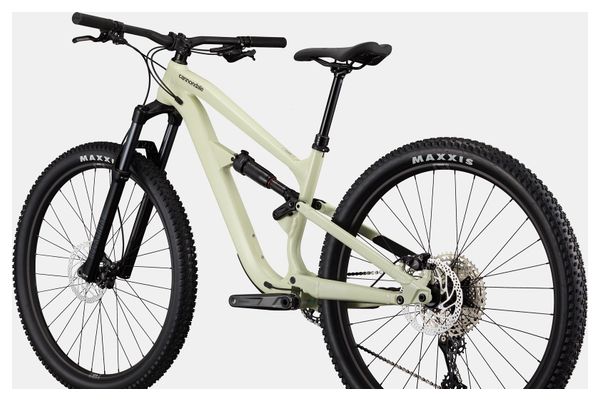 MTB Cannondale Habit 4 con suspensión total Shimano Deore 12S 29'' Beige