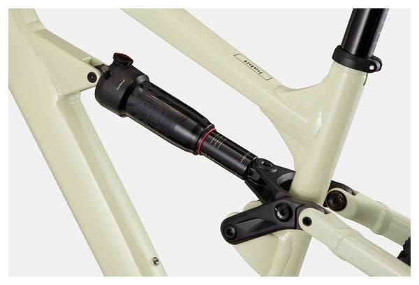 VTT Tout-Suspendu Cannondale Habit 4 Shimano Deore 12V 29'' Beige