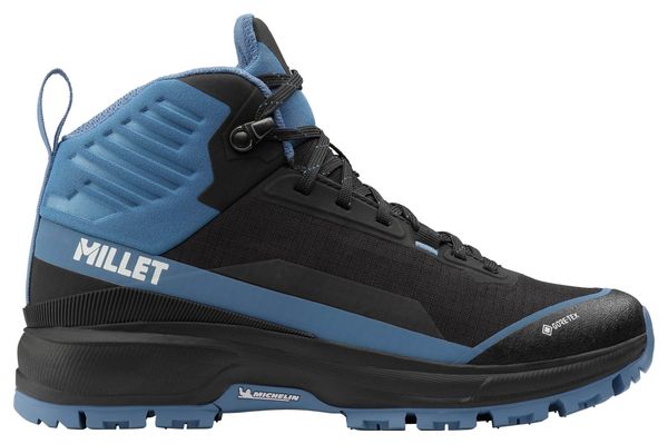 Millet Wanaka Mid Gore-Tex dames wandelschoenen Zwart/Blauw