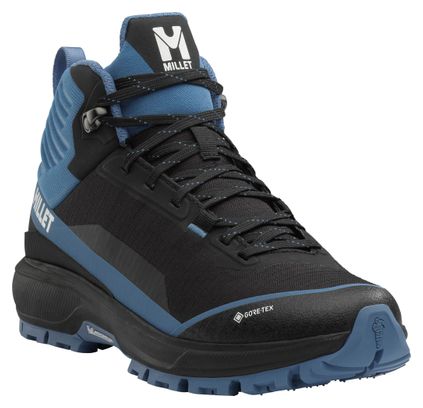 Millet Wanaka Mid Gore-Tex Women's Hiking Shoes Black/Blue