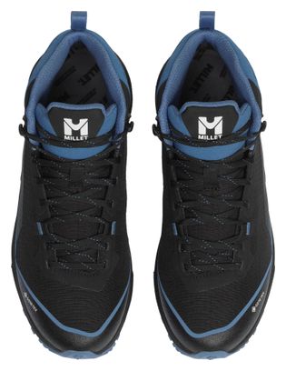 Chaussures de Randonnée Femme Millet Wanaka Mid Gore-Tex Noir/Bleu