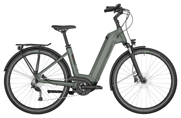 Bergamont E-Horizon Tour 5 Wave Hybrid Fahrrad Shimano Alivio 9S 500Wh 700mm Grau