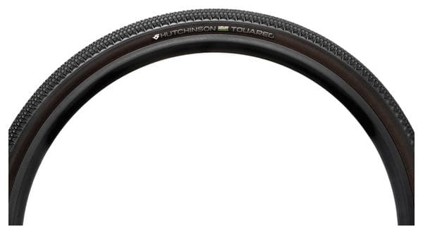 Hutchinson Touareg Green Gravel Tire 700 mm Tubeless Ready Folding revea R