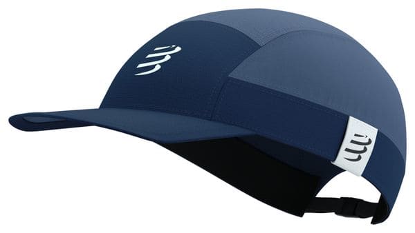 Compressport Casquette 5 PANEL LIGHT CAP Bleu O/S