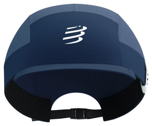 Compressport Casquette 5 PANEL LIGHT CAP Bleu O/S