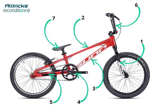 BMX Race Sunn Royal Pro Red 2023 - Refurbished Product