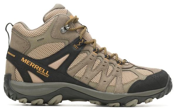 Merrell Accentor 3 Mid Waterproof Beige Wanderschuhe