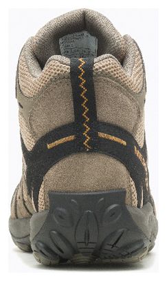 Merrell Accentor 3 Mid Waterproof Beige Wanderschuhe