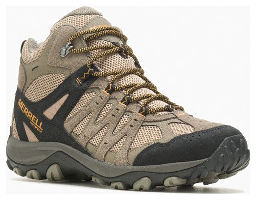 Merrell Accentor 3 Mid Waterproof Beige Wanderschuhe