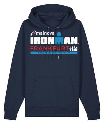 Felpa con cappuccio Ironman Frankfurt Navy