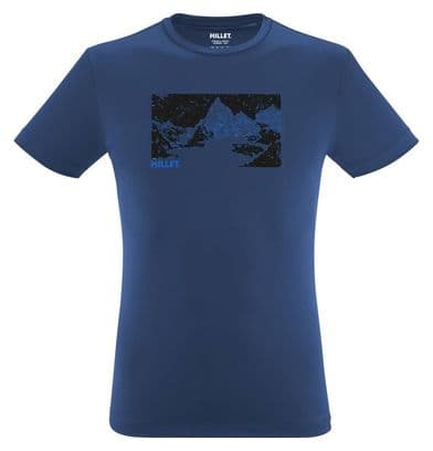 Millet Wanaka Fast T-Shirt Blau Herren