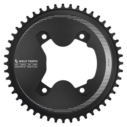 Wolf Tooth 110 BCD Asymmetric 4-Bolt Aero Chainring for Shimano