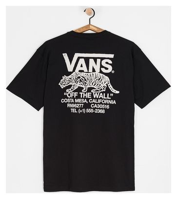 Tee Shirt Vans Sneaky Black