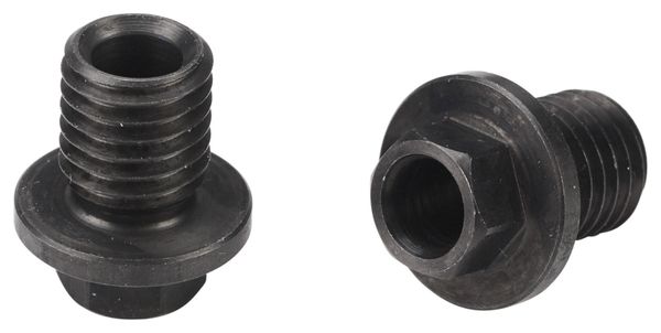 Elvedes M9x1.25 Bullone di compressione (2 pezzi) per tubo freno Shimano