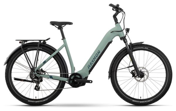 Raymon TourRay Select Wave Electric Hybrid Bike Shimano Altus 8S