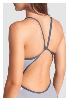 Traje de baño Arena Icons Super Fly Seam Espuma/Asfalto para mujer