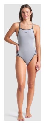Traje de baño Arena Icons Super Fly Seam Espuma/Asfalto para mujer