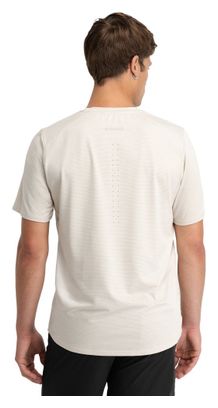 T-shirt randonnée manches courtes homme Scout Sand Beige